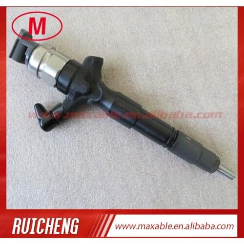 Common rail fuel injector 095000-8650/23670-30240 and diesel fuel new injector nozzle 23670-0L070/23670-30370