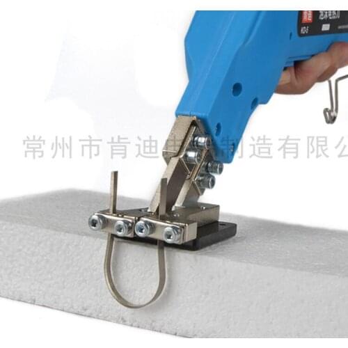 KD-5 foam sponge pearl cotton extruded insulation board cutting electric knife heating warm slotting device