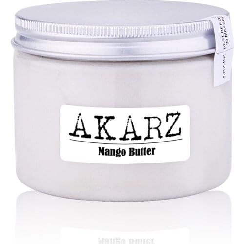AKARZ Famous brand Mango butter Cream high-quality Fade wrinkles Anti-Aging Whitening Beauty Care Cream neck skin care 60G