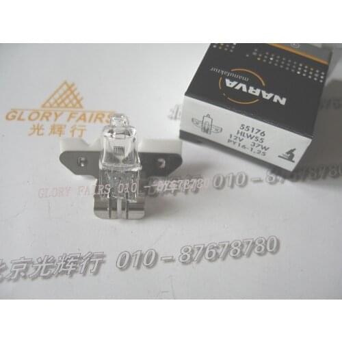 NARVA 55176 HLWS5 12V 37W PY16-1.25 halogen bulb 12V37W Axio Vert lamp ZEISS JENA microscope light 000000-1879-242