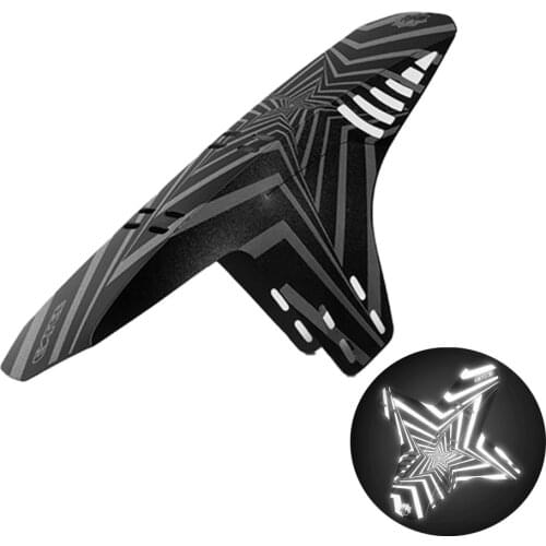 Fashion Bicycle Accessories Bike Front Rear Mudguard Prevent Soil Splashing MTB Mountain Road Bicycle Fender Waterproof Material