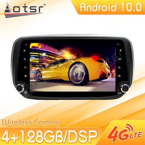 Android Car Multimedia Stereo Player For Hyundai IX45 Santa Fe 2018 2019 Tape Radio Recorder Auto GPS Navi Head Unit 2Din 2 Din