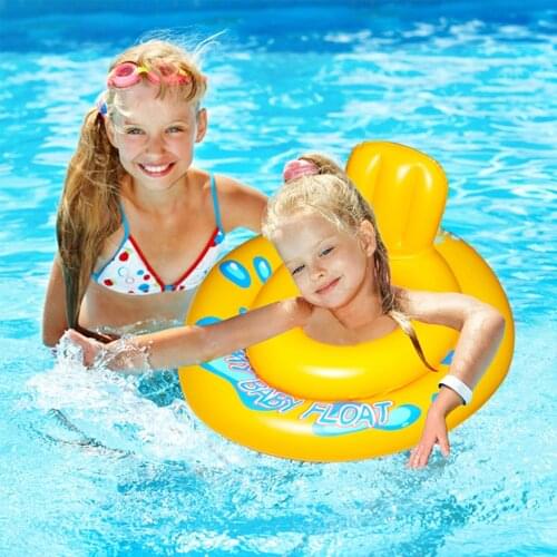 Inflatable Swimming Circle Air Mattress Baby Float Seat Boat Tube Ring Rubber Swim Swimming Pool Toys Ring Portable accessories
