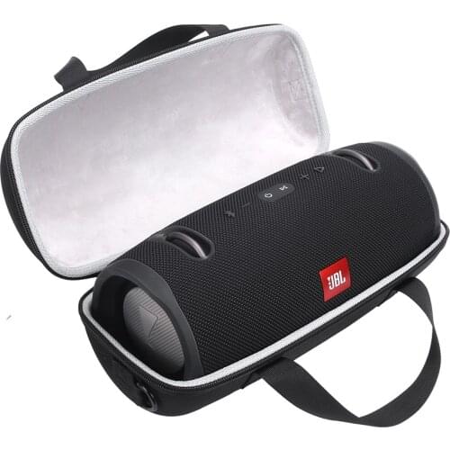 Newest EVA PU Travel Carry Storage Pouch Protective Cover Case For JBL Xtreme 2 Portable Wireless Bluetooth Speaker (With Belt)