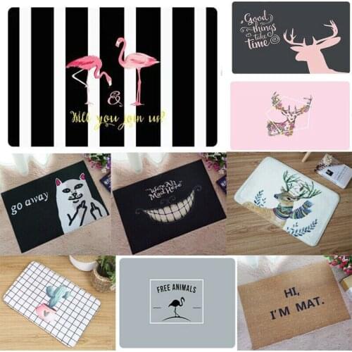 New Magic Rugs Anti-Skid Shaggy Area Rug Dining Room Carpet Floor Door Mat Home Bedroom