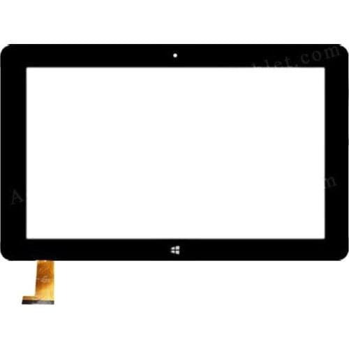 New 10.1'' inch Digitizer Touch Screen Panel glass FPC-FC106J017-00 Free Shipping