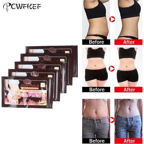 10/50PCS Extra Strong Slimming Patch Fat Burning Slimming Products Body Belly Waist Losing Weight Cellulite Fat Burner Sticker