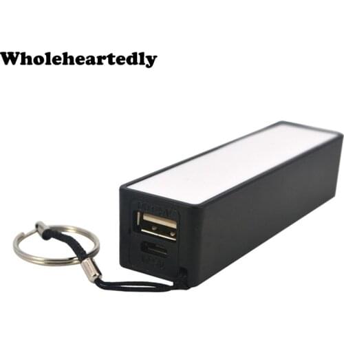 Mobile Phone Portable Battery Power Bank Box Backup Battery Charger Holder 18650 Battery Storage Box Case