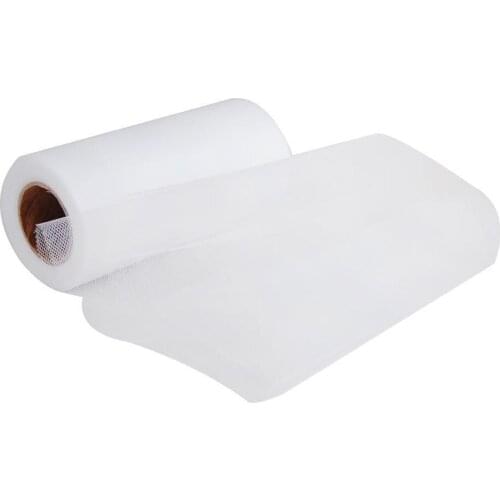 Transparent Tulle Roll for Wedding Birthday Party Dress Decoration 15cm*100Y