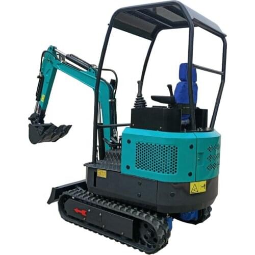 SYNBON 0.9Ton Hydraulic Digging Machine Mini Crawler Excavator Digger