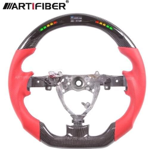 Carbon Fiber LED Steering Wheel for TOYOTA FJ Cruiser