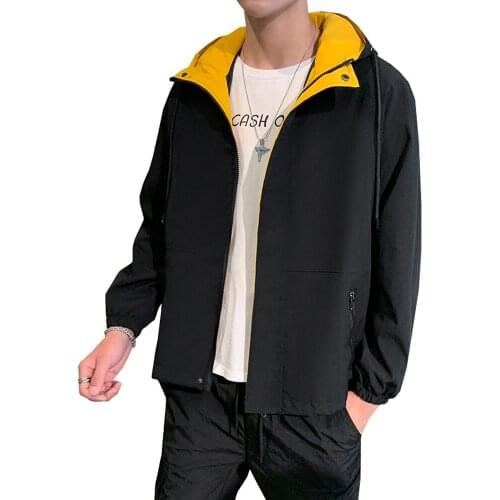 New Big Size Men Jackets Fashion Hip Hop Windbreaker Coats Casual Hooded Mens Cargo Bomber Jackets and Coats Outwear Streetwear