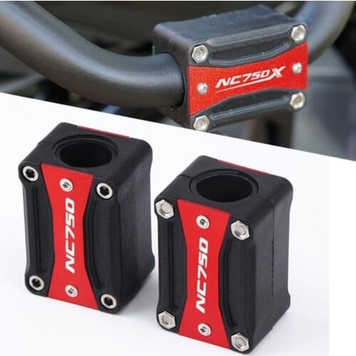 Suitable for Honda Nc750/S/X NC700/S/X Modified Bumper Bumper Protective Rubber Protective Ball