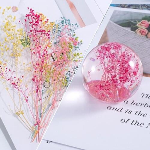 1Box Filling Flower Dry Handmade Flowers DIY Epoxy Resin Filler Crafts Silicone Molds Tools Crystal Accessories Decor Materials