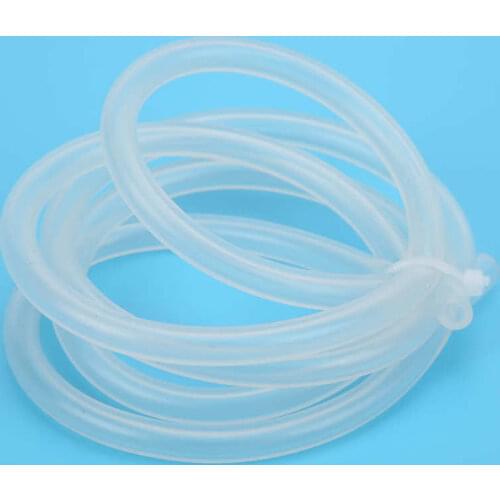 1m Silicone Peristaltic Pump Tube Hose Pipe Hydraulic Equipment Accessories Transparent