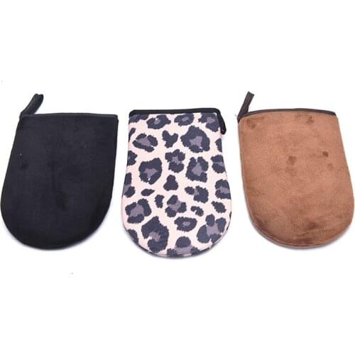 1pc Self Tanning Mitt Glove Reusable Body Face Bath Cleaning Tools Back Tan Applicator Exfoliating Tan Removal Mitt Bath Brushes