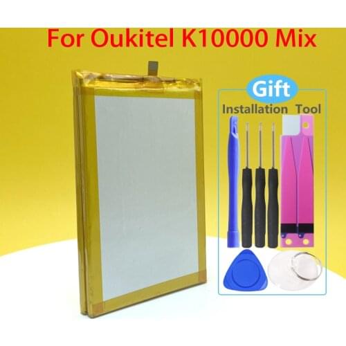 100% New Original For Oukitel K10000 mix Battery