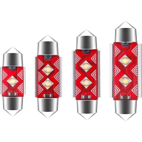 2pcs C5W C10W Festoon Canbus Error Free Led Bulb 31mm 36mm 39mm 41mm High Quality Super Bright 3535 Led Chips Car Interior Dome