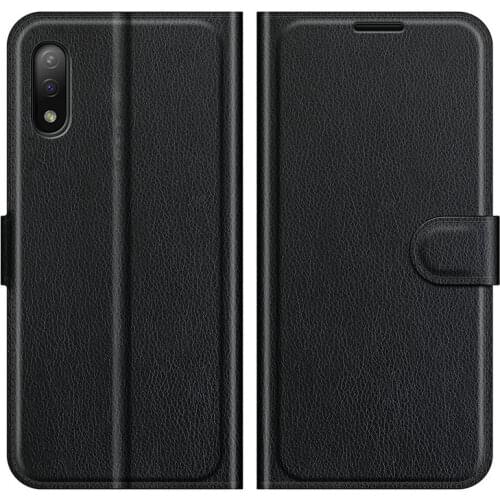 2021 for Sony Xperia Ace II 2 SO-41B Wallet Phone Case Flip Leather Cover Capa Etui Fundas