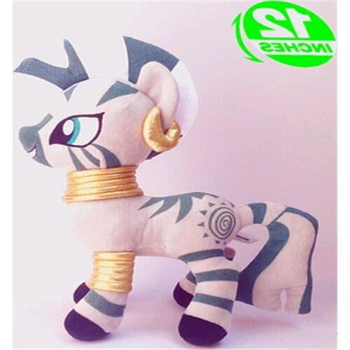 30Cm Zecora Unicorn Horse Soft Stuffed Animal Doll Plush Toy