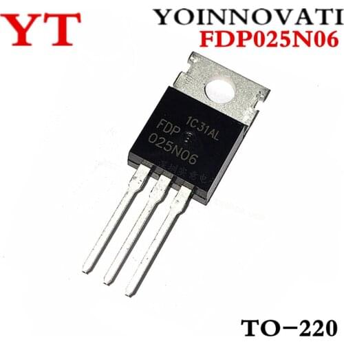 5pcs/lot FDP025N06 025N06 TO-220 IC Best quality