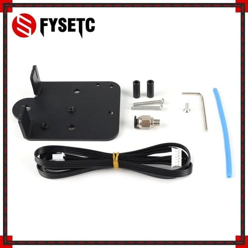 Ender-3 Aluminum Alloy Direct Drive Plate Upgrade Kit For CR10 Ender3 Direct Extruder Adapter Plate