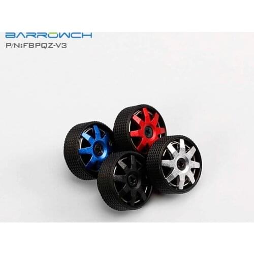 Barrowch PC water cooling fittings manual exhaust valve vent for computer water cooler building heatsink FBPQZ-V3