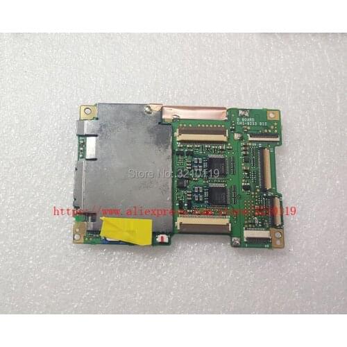 Free shipping Original Digital Camera repair part circuit PCB mainboard For Canon 20D DS126061 motherboard main board part