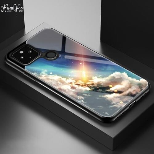 Pixel 5 XL Case XUANYAO Hard Cover For Google Pixel 2 3 3A 4 4A 5 XL Case Silicone Soft Edge Cover For Google Pixel 4 Case Glass