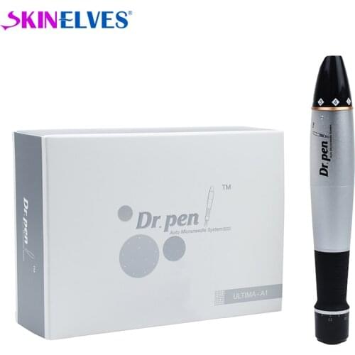 Dr Pen A1 With 2pcs Needle Cartridge Wired Microneedling Dr. pen ultima a1 Professional Face Skin Care Mesotherapy Machine