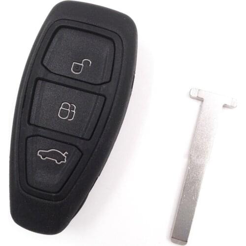 Cheap Remote Key Case/Flip Car Key Shell/Transponder key Cover for Ford(with LOGO)