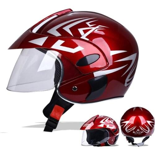 Boys Girls Kids Helmet for Scooter Children Helmet Electric Bike Cascos Enfant Motorcycle Helmets For 3-12 old 48-54cm