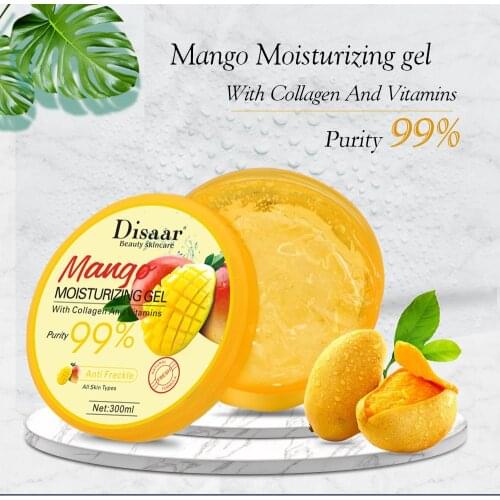Disaar 300ML Coconut Collagen VC Facial Jelly Moisturizes Brightens Skin Refreshes Fades Fine Lines Shrinks Pores Gel