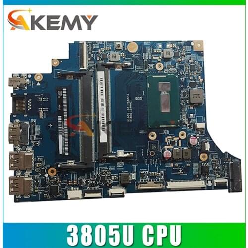 For Acer VA30-HB Aspire V3 331 371 P236 TMP236 Laptop motherboard 13334-1 448.02B17.0011 Pentium 3805U CPU Test OK Mainboard
