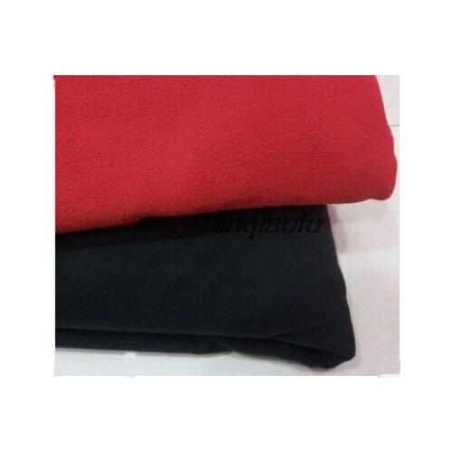 Double-sided superfine fleece 150D/144F clothing shoe fabric