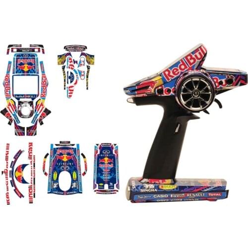 Futaba 4PX/7PX Sanwa M17 Redbull Radio Control Decal