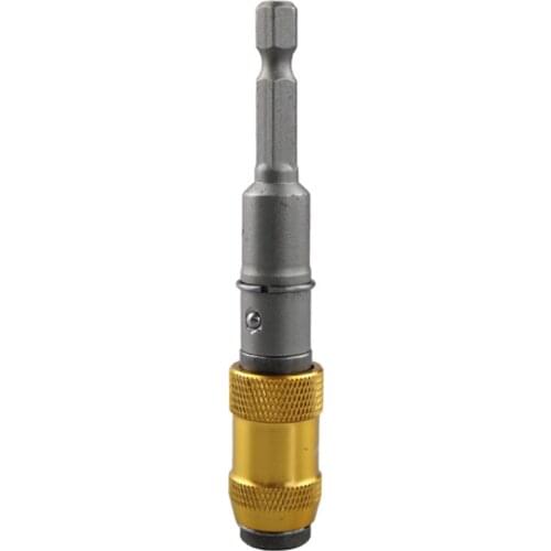 Flexible Car Repair Tools Black Shaft Bits Extension Screwdriver Bit Holder Connect Link Electronics Drill Hex Shank