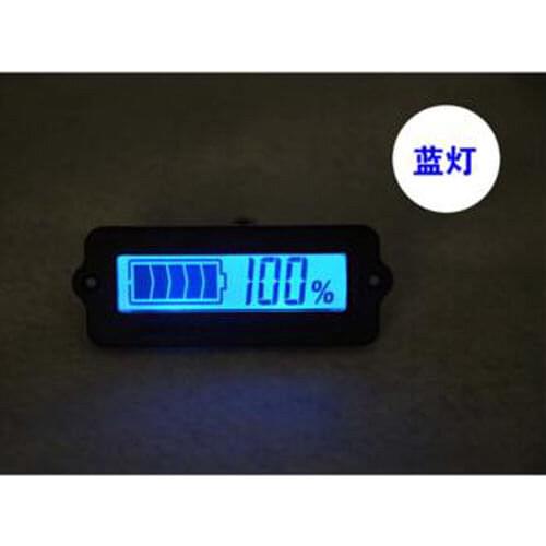 Battery Capacity Tester Indicator Digital LCD DC 12V 24v 36v 48v 60V 72V Li-ion Lead-acid lithium batteries detector indication