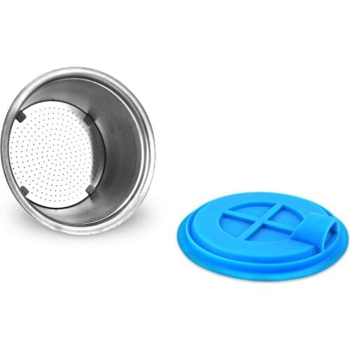 Refillable Coffee Capsules Coffee Filters Coffeeware Stainless Steel Coffee Maker Pod Filters Cup for Dolce Gusto Coffee Machine