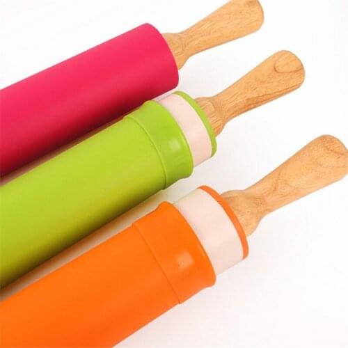 MFHXXX Silicone Dough Rolling Pins