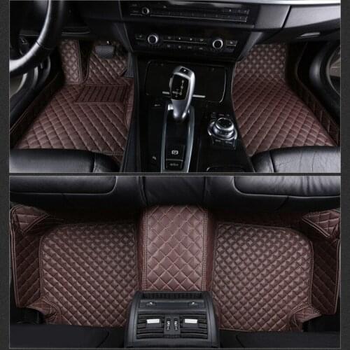 Myfmat new car floor mats rugsfor Chrysler Sebring 300C PT Cruiser grand voyager Crossfire Regal GL8 Royaum LaCrosse Park Avenue