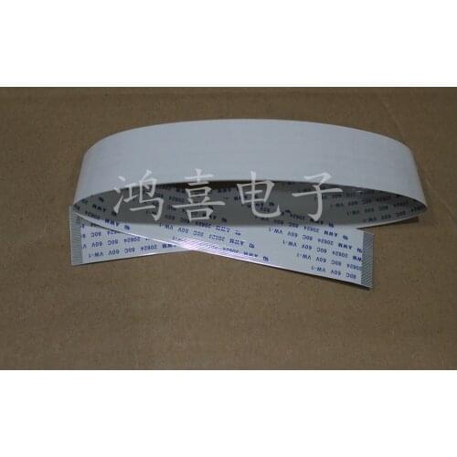 WZSM Wholesale Brand new AWM 20624 80C 60V VW-1 FFC FPC Flexible Cable 0.5mm Pitch 40 Pins 550mm Length Forward