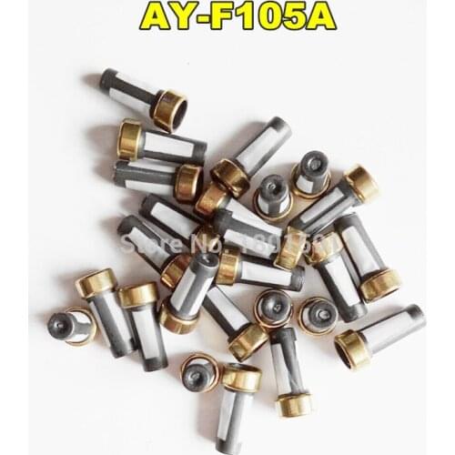 Wholesale 50units fuel injector filter 13*6*3mm high quality for daewoo and toyota cars replacement (AY-F105A)