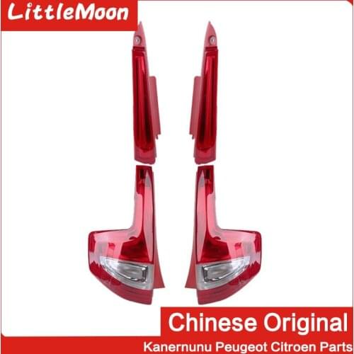 LittleMoon Original brand new rear taillight assembly LED rear tail light for Citroen C4 5doors C-quatre Citroen c4 hatch