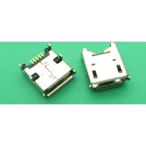 2pcs original usb connector For ASUS zenfone 4 A450CG A400CG USB connector charging socket port Mirco USB charger jack slot