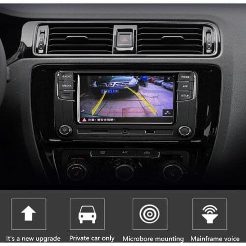 Seven in one MQB platform with small clasp and large buckle is suitable for Volkswagen Audi data track reversing camera