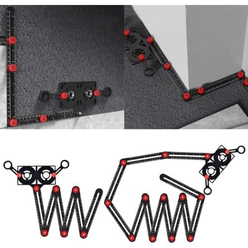 Ceramic Tile Opening Positioner Multi angle 0pening Locator Angle Finder