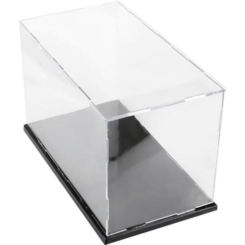 30x15x15cm Clear Acrylic Display Case Show Box for Action Figures Doll Model