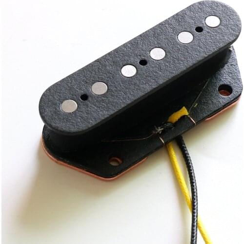 Sell Free Shipping guitar parts Alnico 5 rod fiber plate flatwork tl broad - caster guitar pickup