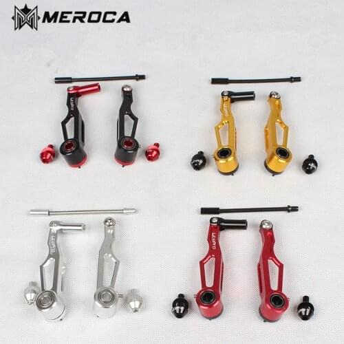 MTB mountain bike road bicycle V brake levers handle v238 CNC folding bike short leg ultralight V brake clamp caliper